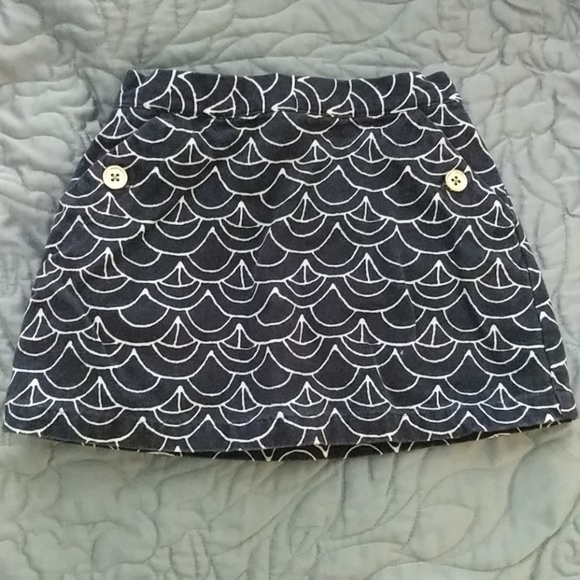 Janie and Jack Other - Janie & Jack Sailboat Skirt